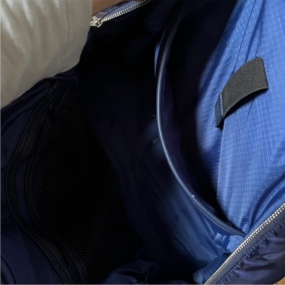 Sol and Selene Flying High Satchel in Navy - Picture 10 of 15